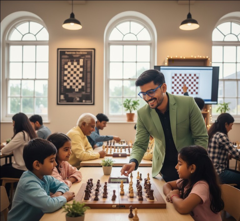 Chess education